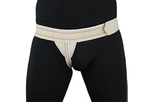 ORTONYX Inguinal Groin Hernia Truss Support Belt - Right Beige