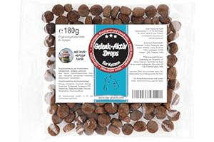 Trade Teamwork Gelenkerli Drops für Katzen - Leckerli mit Kräuterextrakten, wie z.B. Kollagen, Glucosamin, Teufelskralle, Karde und Chondroitin / 180g