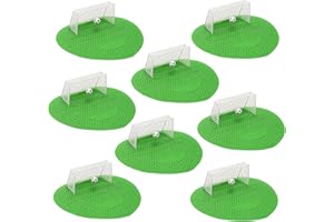 SYULCR 8 Stück Urinalsieb mit Duft, 18,5 × 19,3 cm, Urinalsieb mit Lustige Fußball, Spritzschutz Geruchsschutz, Geeignet für Badezimmerbüro, Stadien, Hotels, Internet-Caféusw usw
