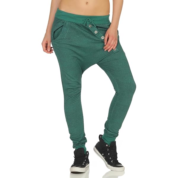 Women Yoga Harem Trousers Ali Baba Long Pants Baggy Gym Hareem Leggings