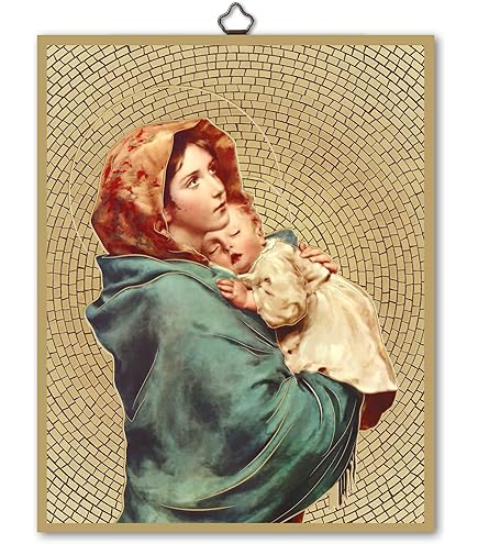 GTBITALY Fingerrosenkranz Erzengel Michael - Silber 5cm Made Italy