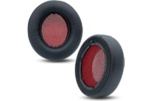 HTINDUSTRY Zamienne nauszniki poduszki kompatybilne z Teufel Real Blue NC/REAL Blue/Real Pure (2020) słuchawki stereo premium nauszniki z miękką skórą proteinową / pianką z pamięcią kształtu