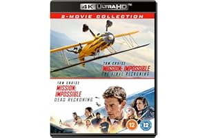 Mission: Impossible - Dead Reckoning & The Final Reckoning 2-Movie Collection 4K UHD [Region A & B & C]