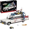 LEGO Icons ECTO-1 Ghostbusters, Modellino Auto da Collezione e da Esposizione, Kit Modellismo per Adulti, Idea Regalo per Uom