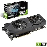 ASUS Dual GeForce RTX 2070 SUPER EVO Advanced Edition 8 GB GDDR6, Scheda Video Gaming, Ventole AxialTech e Dissipatore…