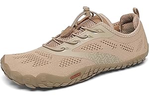 SAGUARO Versátil Minimalistas Zapatillas Ligeras Flexibles para Exterior Interior - Gym Asfalto Playa Montaña, Unisex-Adulto