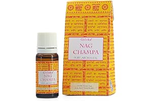 Goloka Doftolja – naturliga dofter för aromaterapi, rumsdoft, diffusor, doftlampa (Nag Champa)