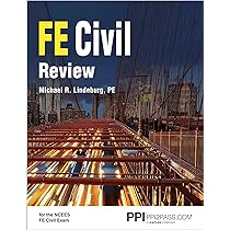 Ppi Fe Civil Review - A Comprehensive Fe Civil Review Manual : Buy