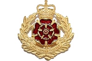 Firmin for CL Distribution Issue Issue Duke of Lancaster's Regiment Cap/Beret Badge