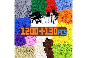 Cabeeskii 1330 sztuk klasycznych klocków, klasyczne kamienie basic, kompatybilne ze wszystkimi dużymi markami, poza tym są drzwi, okna, drzewa, latarnie uliczne, koła, oko