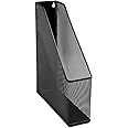 Wiremesh Triple Magazine Rack - Silver (MR3-SLV - View #6
