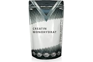 ‎SYGLABS NUTRITION Creatin Monohydrat Pulver - 500g - reines Creatine Monohydrat - vegan - ohne Zusätze