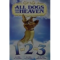 All Dogs Go to Heaven 1, 2 & 3 : Amazon.nl: Films & tv