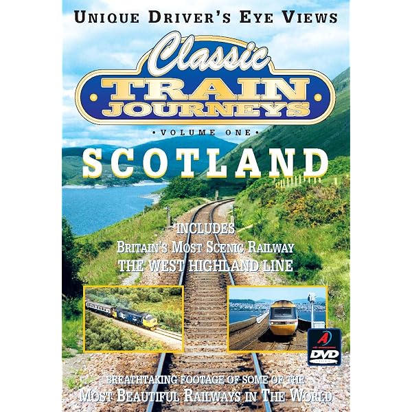 The World's Greatest Railway Journeys: England, Ireland And