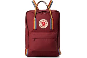 FJÄLLRÄVEN Fjallraven Unisex Kånken Rainbow Sports plecak, Ox Red-Rainbow Pattern, Einheitsgröße, sport
