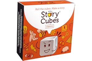ASMODEE The Creativity Hub Rory's Story Cubes Hangtab