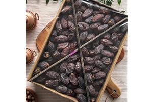 ÖZ NATUR Medjoul Datteln, Large Medjool Dates, Kudüs Hurması 5kg