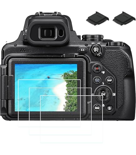 BOWER Reversible Tulip Lens Hood + Cap For Nikon Coolpix P900 P950 – Screw-In Tulip Hood BWR-HD