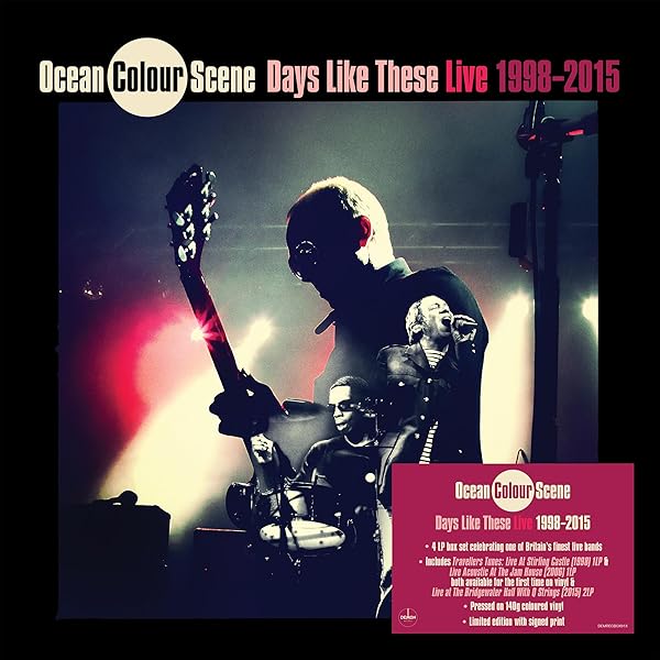 Ocean Colour Scene: On Top Of Everything - More B sides - 4LP
