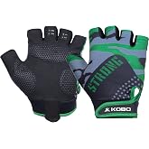 Kobo Gym Gloves WTG-74 for Men and Women, Gloves for Pr...