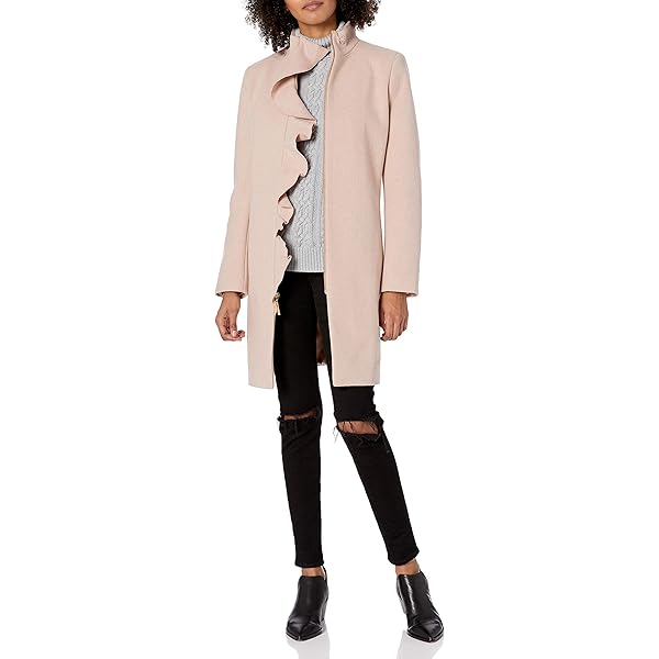 Giubbotto Cyber In Finta Pelliccia - Cappotto Caldo Grigio Scuro Per Donna - Foto 3