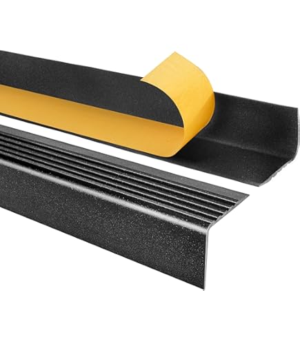 PROFILO PER BORDI Scale 41x25mm Paraspigolo In PVC Autoadesivo Strisce - Foto 5