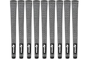 Karma 9-teilige Golfgriffbündel aus Velours