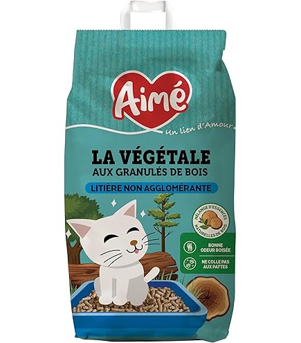 Cat's Best - Litière chat - ChatCats Best Smart Pellets 10 kg - 20 L