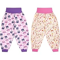 Culotte D'Apprentissage Imperméable Filles - Jupe-Couche Lavable XXL 7-9 Ans Design Fraises | Haut De Taille Élastique