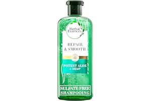 Herbal Essences Czysty szampon bez siarczanów, z aloesu i konopi, 225 ml