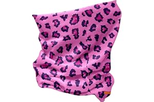 SNOODEEZ Kids Animal Pattern Multifunctional Snood Scarf Headwear