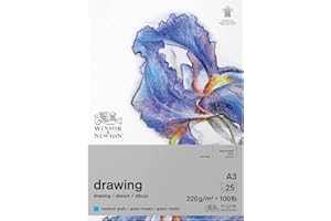 Winsor & Newton papel de dibujo, blanco, DIN A3