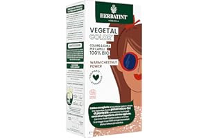 Herbatint Vegetal Color – Colorazione vegetale 100% naturale e bio WARM CHESTNUT POWER – Castano caldo 100 gr