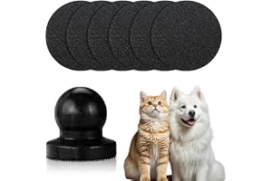 Kloslipmaskin hund med 6 utbytbara plattor hundar nagelfil klösbräda