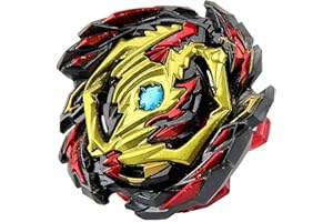 Baybledas, Toupie Burst avec Launcher Gyro Métal Super Combat| Battle Jouets Classiques pour Enfants Adulte| 1 Toupie + 1 Lanceur, B-145