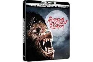 Un hombre lobo americano en Londres (4K UHD + BD) Edición Metálica
