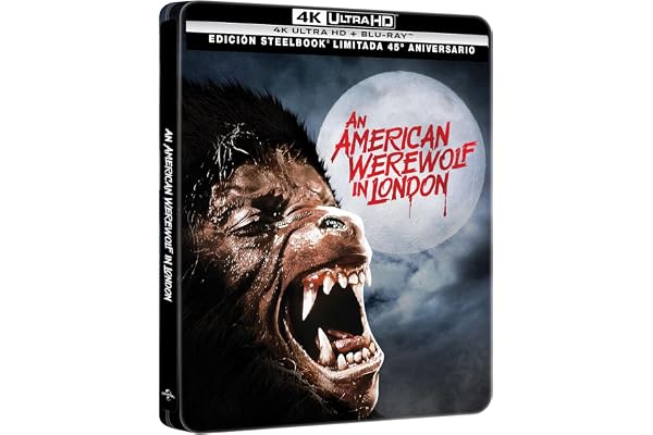 Un hombre lobo americano en Londres (4K UHD + BD) Edición Metálica