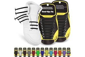 SULPO Lacci elastici in silicone – Senza legature – Lacci in silicone – ricambio per lacci – lacci in gomma per tutte le scarpe – Bambini e Adulti