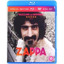 Frank Zappa　DVD＋CD「Roxy The Movie」国内盤 Frank Zappa: Roxy - The Movie [Blu-ray] [Region Free]: Amazon.co