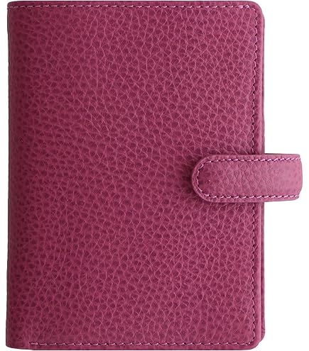 Aazon.co : Filofax Saffiano Organizer, Personal Size, Vista Blue - Cross-Grain, Leather-Look