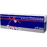 Renova Red Label Pure White Pocket Tissues - 18 Packs | 18 Packs of Tissue Triple Layer Pure White Paper Super Soft 21 x 21 c