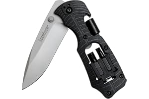Kershaw KS1920 Cuchillo Tascabili,Unisex - Adulto, Negro, un tamaño