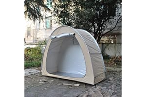 ASQUAR Armario de camping plegable para tienda de campaña y autocaravana, 9 compartimentos, adecuado para guardar ropa, zapatos, aperitivos, artículos de tocador y juguetes