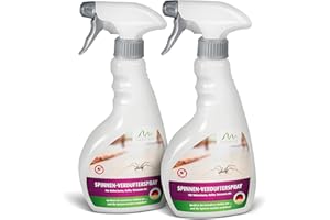 ‎GARDIGO Gardigo Spinnenvertreiber Spinnenspray | Insektenspray zur präventiven Spinnenabwehr | Made in Germany | 1000ml | Eukalyptus-Citriodora-Öl | Spinnen Spray für Küche Schlafzimmer Badezimmer Keller