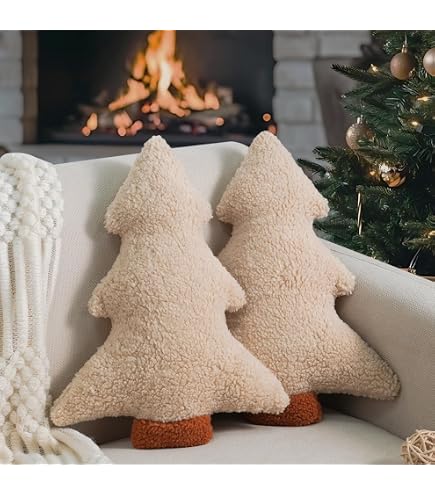 Me To You Tatty Teddy Weihnachtskissen 31 X 31 Cm – Mit „Merry And Bright“ Aufdruck