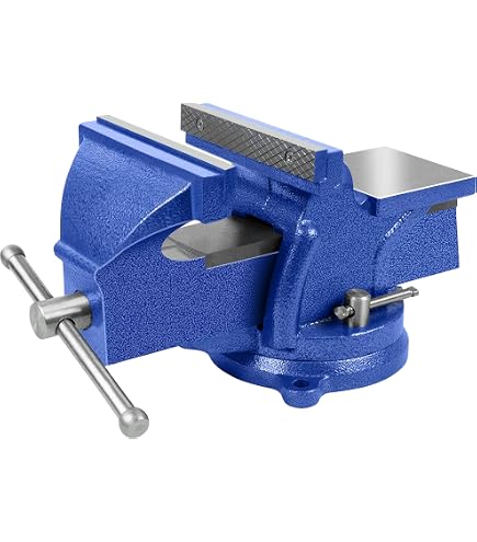 Faithful Faivmulti360 Mehrzweck-Schraubstock Mit Drehbarer Basis – Flexibel Einsetzbar Für Heimwerk Und Basteln