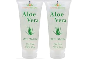 COSMONATURA Natura Canaria Aloe Vera Gel 100% Tube 100ml x 2 Stück