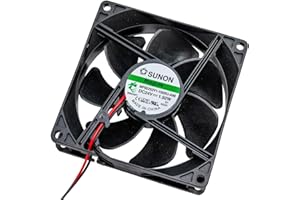 Fan 24V DC 1,92W 92x92x25mm 87,5m³/h 3000U/Min 87,5m³/h Sunon MF92252V11000UA99