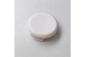 GGZONE Capuchon de pouce analogique de rechange pour joystick 3DS 3DS LL 3DS XL New 3DS LL XL Blanc