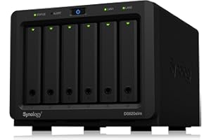 Nas synology diskstation servidor de almacenamiento J3355 ethernet escritorio negro DS620SLIM